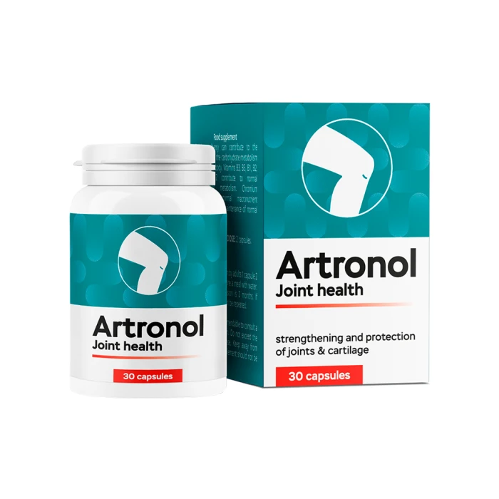 Artronol — Kapseln für Gelenke und Knorpel mit Glucosamin und Chondroitin, in Deutschland kaufen